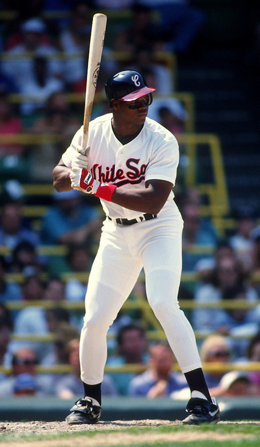 OldTimeHardball on X: 1990 Chicago White Sox Frank Thomas   / X