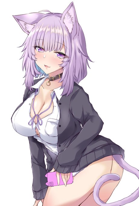 <猫又お〇ゆさんイラスト>
お肌の色とか色々直したり、完成は今日の夜です! 