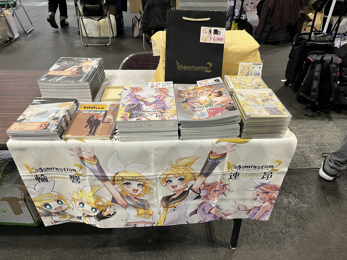 pepen_twin's tweet photo. ボカスト設営完了しましたー！
カ-20でお待ちしております！ https://t.co/deY87XJIa2