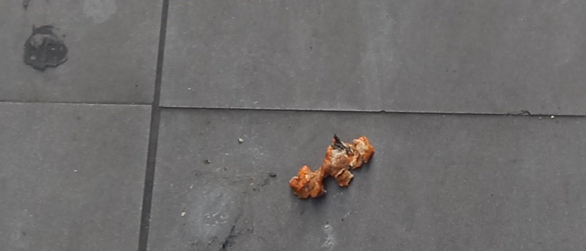 ars1211's tweet photo. @McDonalds inspite frequent request and assurance from authority , still same repeatation.Waste observed on footpath at 9 AM . https://t.co/tXMgX2Crvy