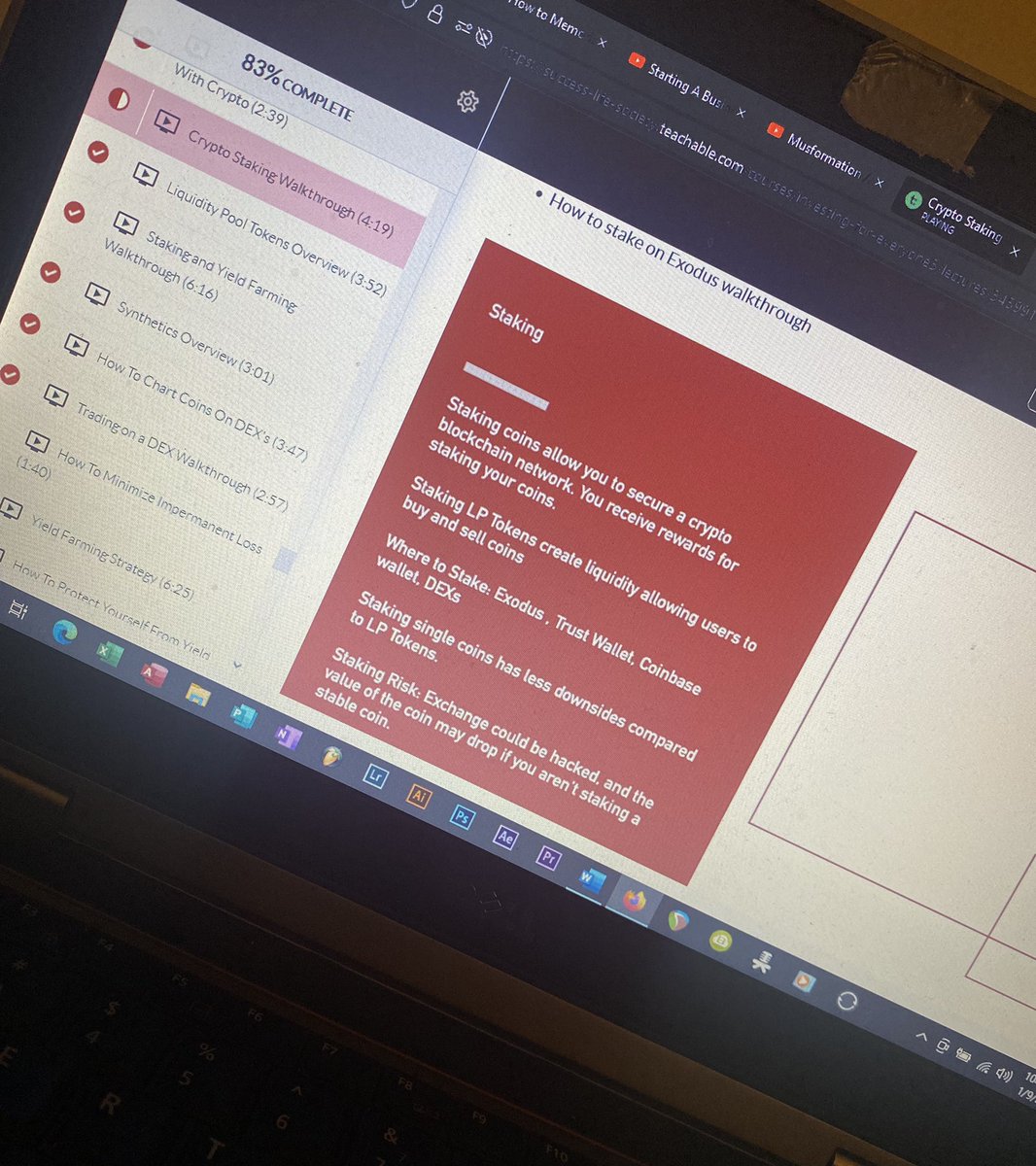 HHustle2022's tweet photo. Learning @capital_sb https://t.co/MSS5yBOawO