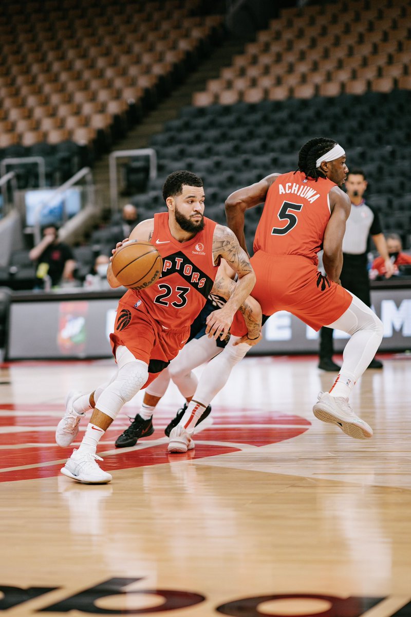 Toronto Raptors (@raptors) on Twitter photo I told ‘em it’s all in the wrist, wrist 🔥
<a href="/FredVanVleet/">Fred VanVleet</a> last 6 games:
31.2 PPG
6.7 APG
5.8 3PG
47/44/96%
⭐️RT TO VOTE ⭐️
#NBAAllStar | #FredVanVleet I told ‘em it’s all in the wrist, wrist 🔥
<a href="/FredVanVleet/">Fred VanVleet</a> last 6 games:
31.2 PPG
6.7 APG
5.8 3PG
47/44/96%
⭐️RT TO VOTE ⭐️
#NBAAllStar | #FredVanVleet