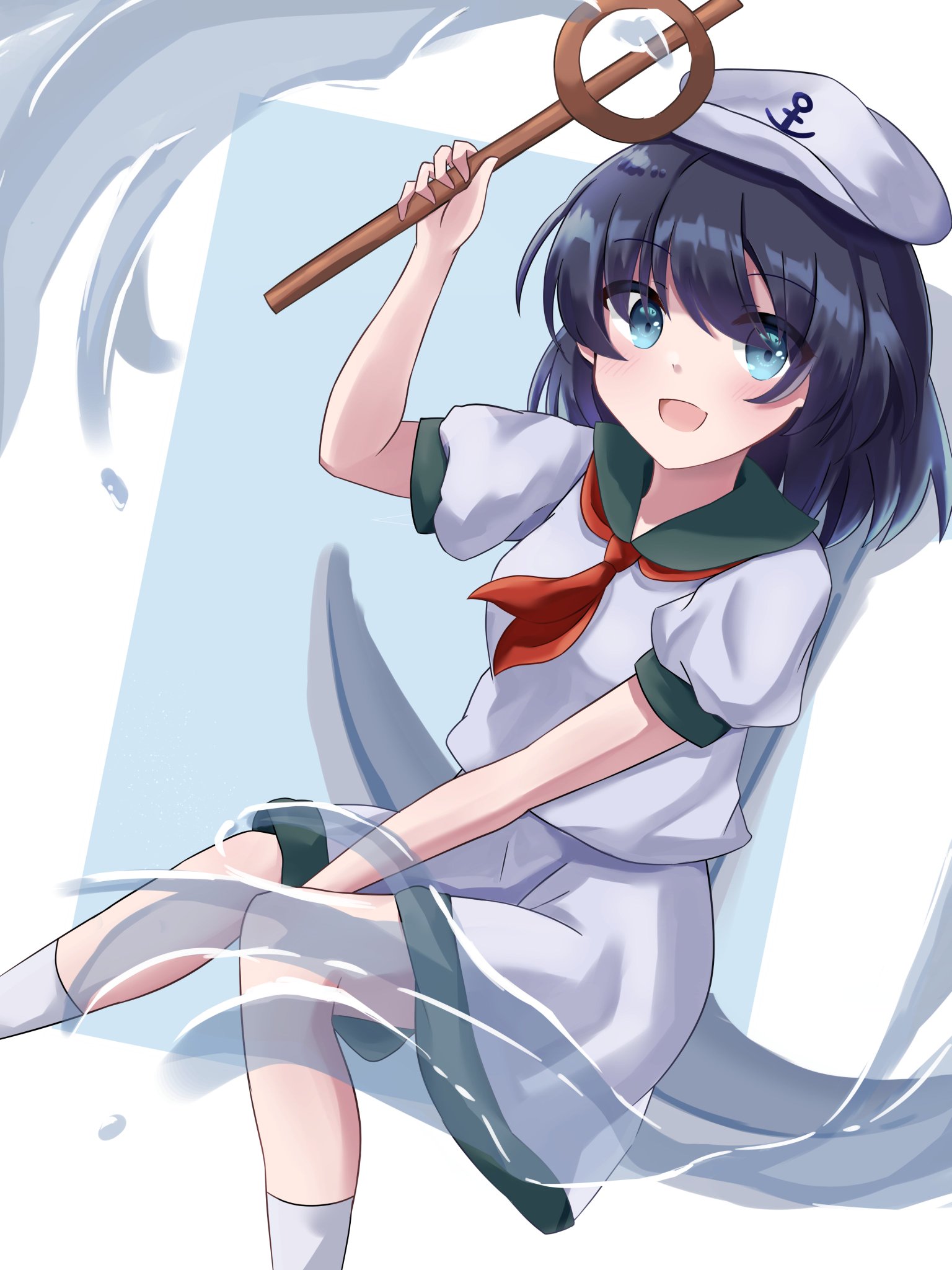 ★東方Project★村紗水蜜★ke-ta★特大バスタオル★スーパーレア★ 約60cmX120cm 東方Project プレミアムバスタオル 博麗霊夢