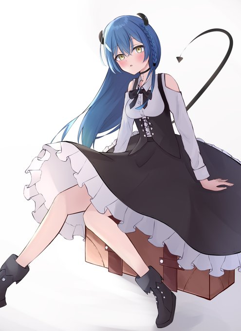 悪魔っ娘のtwitterイラスト検索結果