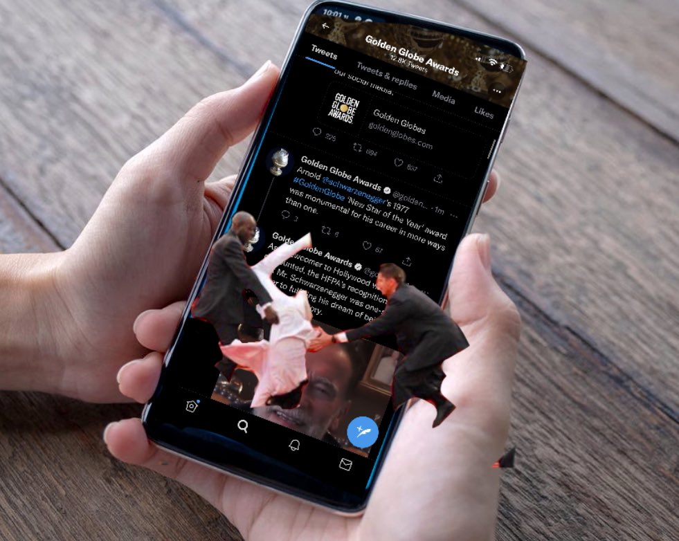 courtney tweet media