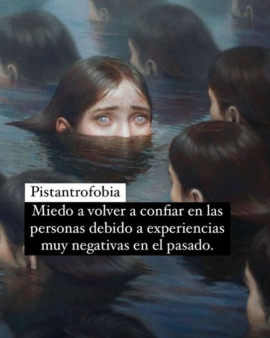 Lucrecia1Borgia's tweet photo. No eres tú, es mi #Pistantrofobia 😌☝🏽 https://t.co/eDcs3gAaTH