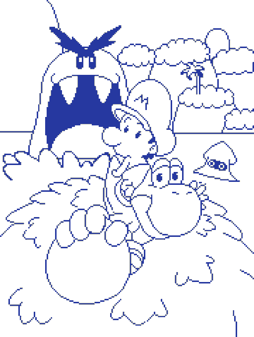WIP of a bigger piece I'm doing 🥚 