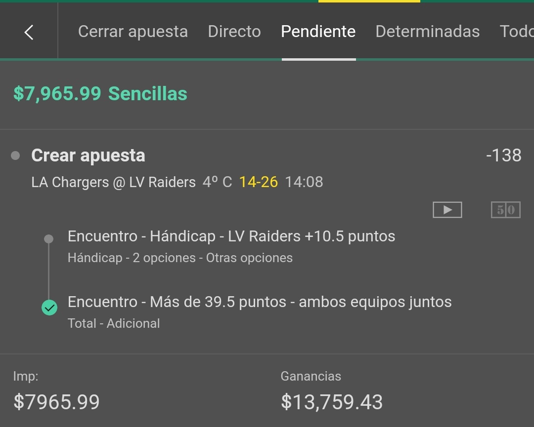 FoxParlay's tweet photo. Va bien #FoxPrimeTime https://t.co/3AqzNt2Xyb