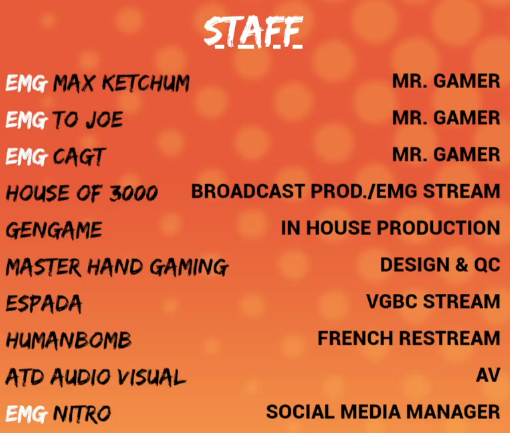 LMBM has easily been one of the toughest projects we've had to take on

Super proud of <a href="/MaxKetchum_/">EMG Max Ketchum</a> <a href="/Cagt3000/">Cagt</a> + the crew, had everything thrown at em this time around &amp; found a way to pull through, LEGENDS

Still plenty more moves to make, we'll get the runback soon enough🙏