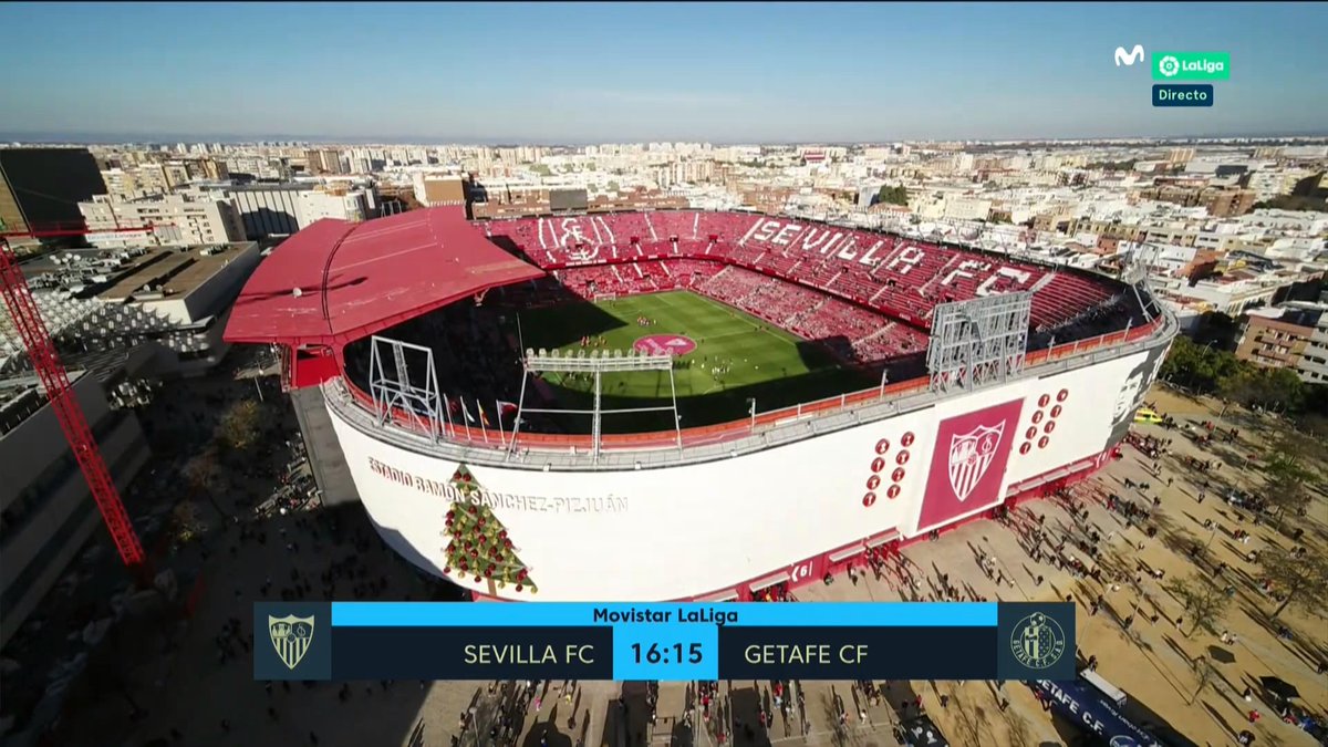 Sevilla vs Getafe Highlights 09 January 2022