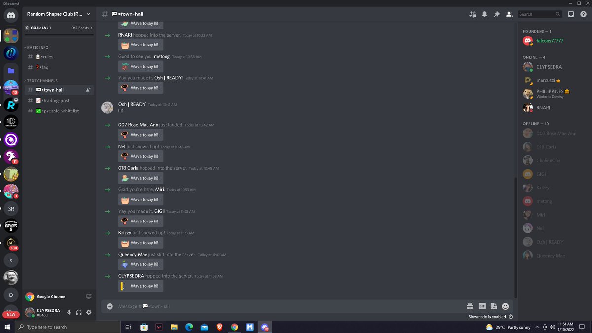 Payrs4's tweet photo. @andrewhm88 @AxieInfinity @rscnft ☑️followed
☑️Rt'ed and liked
☑️Joined discord
☑️Tagged friends
@JhinShu @JCucion @jessiepalic653 @esikilgaming21 @Nester_LangTo https://t.co/3edBt1Q89E