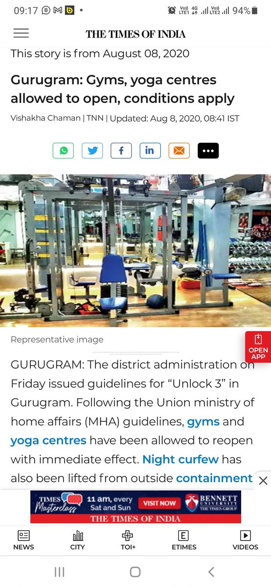 Sanjit006's tweet photo. Dear delhi government pls look into this ncr is open now what about delhi . Gym band Hai daru ka theka khula Hai.  Shame on you Sach a empty brain you people have #emptybrain #delhicm #DDMC @abhinaw121 @RameshChandJat @SirPareshRawal @DelhiGym https://t.co/oSrigj31v7