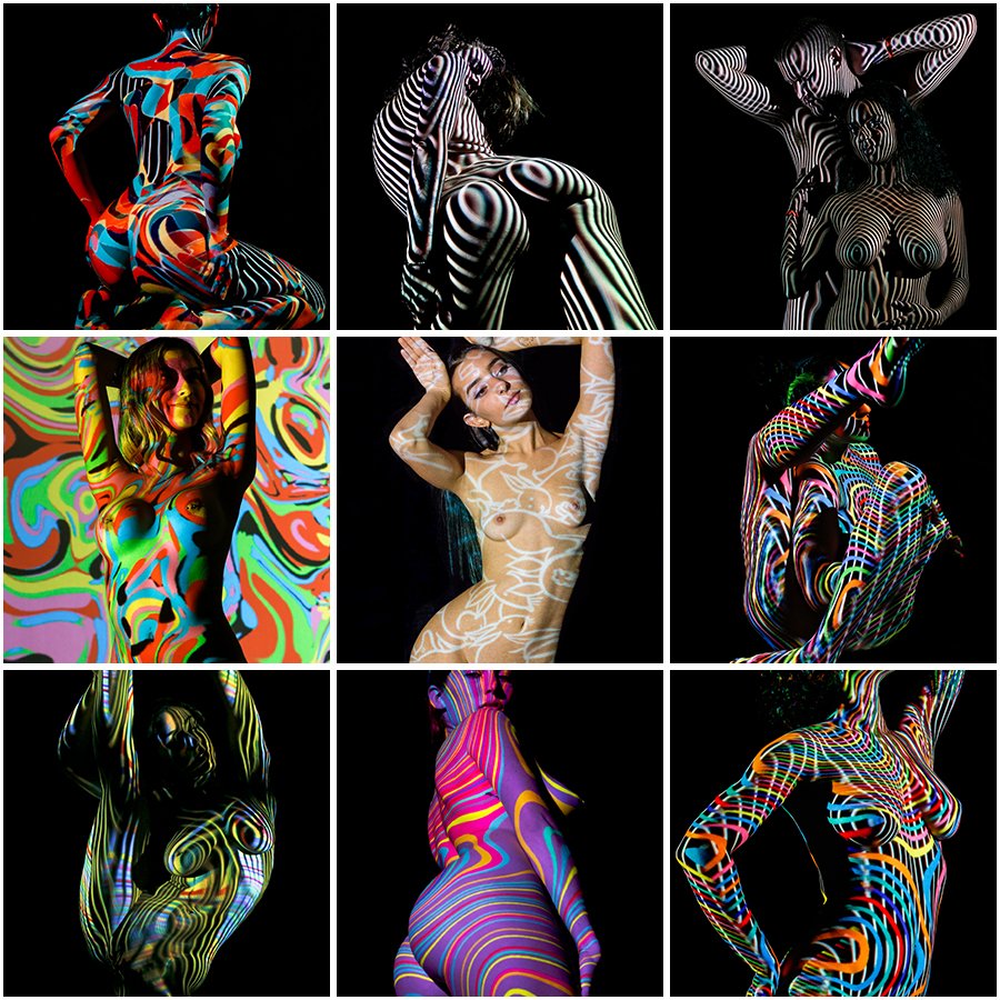 KingMallardArt's tweet photo. GN all. Enjoy these photos that ig said people "liked" the most in 2021.
The top left is included in my opensea collection. Maybe I'll add a few others this week. π
#lightbath #skinart #Projectionart #projection #lightart #humancanvas #nftart #photography #NFTphotography https://t.co/yew7q26WAL