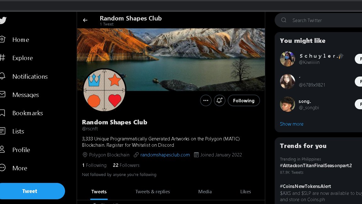 Payrs4's tweet photo. @andrewhm88 @AxieInfinity @rscnft ☑️followed
☑️Rt'ed and liked
☑️Joined discord
☑️Tagged friends
@JhinShu @JCucion @jessiepalic653 @esikilgaming21 @Nester_LangTo https://t.co/3edBt1Q89E