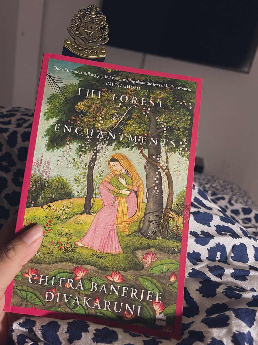 sbanerjee92's tweet photo. Finally starting this book!😍 #Sitayan #HinduMythology @cdivakaruni https://t.co/Fk71Q3l58R