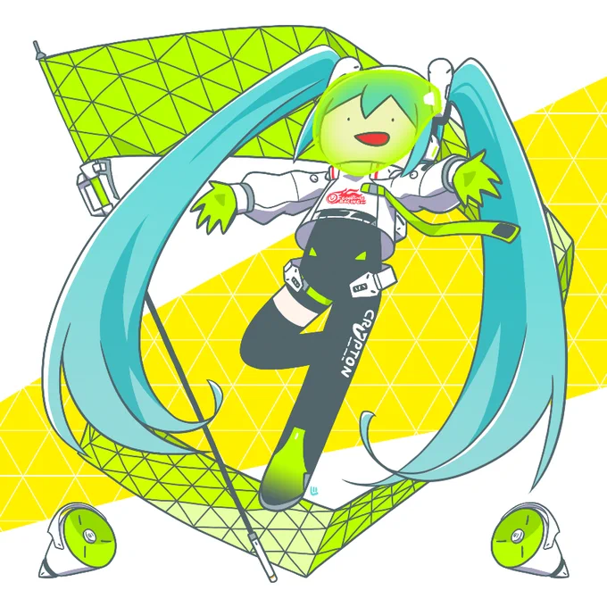 レーシングミク2022
かっこいいデザインいいですね…
#fightgsr #レーシングミク 