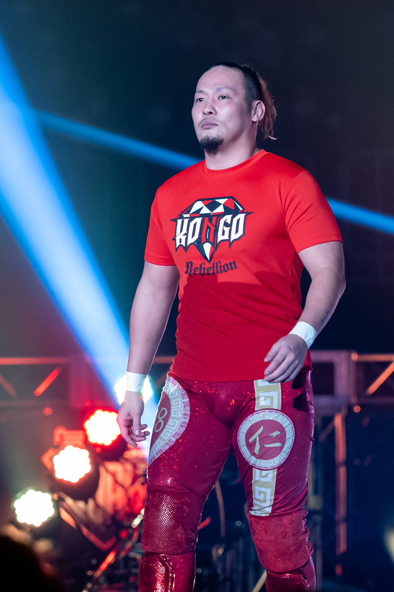 naozen_pwp's tweet photo. 2022.01.08(sat)@横浜アリーナ
#仁王 選手 #nioh
#覇王 選手 #haoh
#プロレスのチカラ
#noah_ghc #金剛 https://t.co/3WgISlyCwV