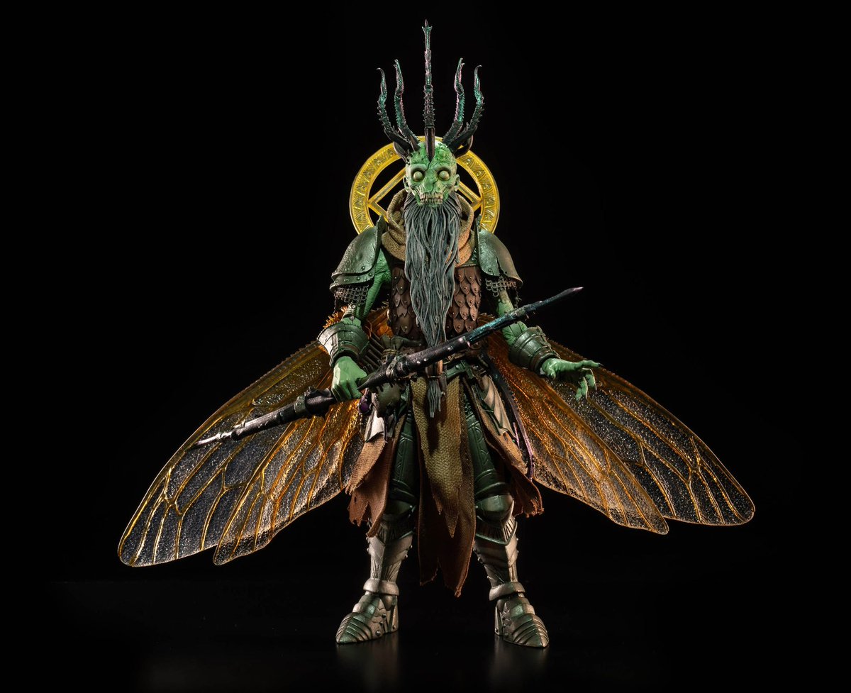 eCollectiblesCA's tweet image. We will be live at 12pm (noon) EST tomorrow with preorders for the newest #MythicLegions wave #Poxxus He is the third horseman following #Arethyr and #Illythia The wave is heavy in magic dealing characters with many soft goods provided by @cjesim Available to #Canada and the #USA