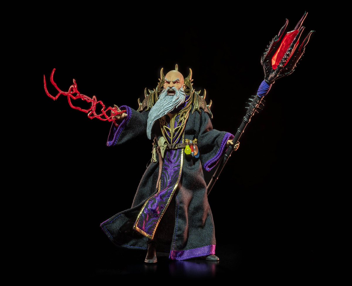 eCollectiblesCA's tweet image. We will be live at 12pm (noon) EST tomorrow with preorders for the newest #MythicLegions wave #Poxxus He is the third horseman following #Arethyr and #Illythia The wave is heavy in magic dealing characters with many soft goods provided by @cjesim Available to #Canada and the #USA