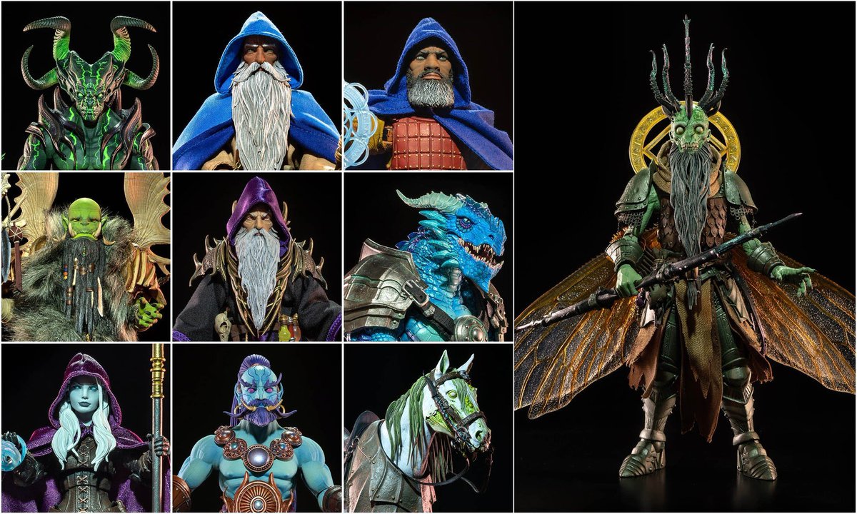 eCollectiblesCA's tweet image. We will be live at 12pm (noon) EST tomorrow with preorders for the newest #MythicLegions wave #Poxxus He is the third horseman following #Arethyr and #Illythia The wave is heavy in magic dealing characters with many soft goods provided by @cjesim Available to #Canada and the #USA