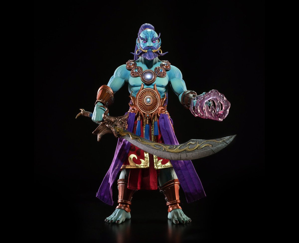 eCollectiblesCA's tweet image. We will be live at 12pm (noon) EST tomorrow with preorders for the newest #MythicLegions wave #Poxxus He is the third horseman following #Arethyr and #Illythia The wave is heavy in magic dealing characters with many soft goods provided by @cjesim Available to #Canada and the #USA