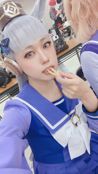 コスプレイヤー琥珀のTwitter画像32