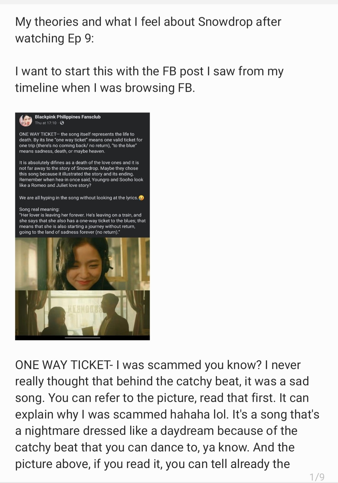 Tweets With Replies By Onewayticket Kdrama Source Twitter