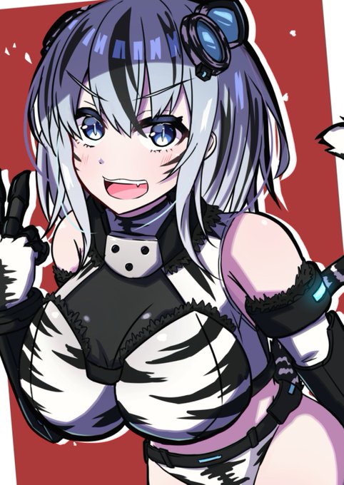 寅年なのでホワイトタイガーてゅるくちゃんを書きました!
今年も凍結しないよう対戦よろしくお願いします! 