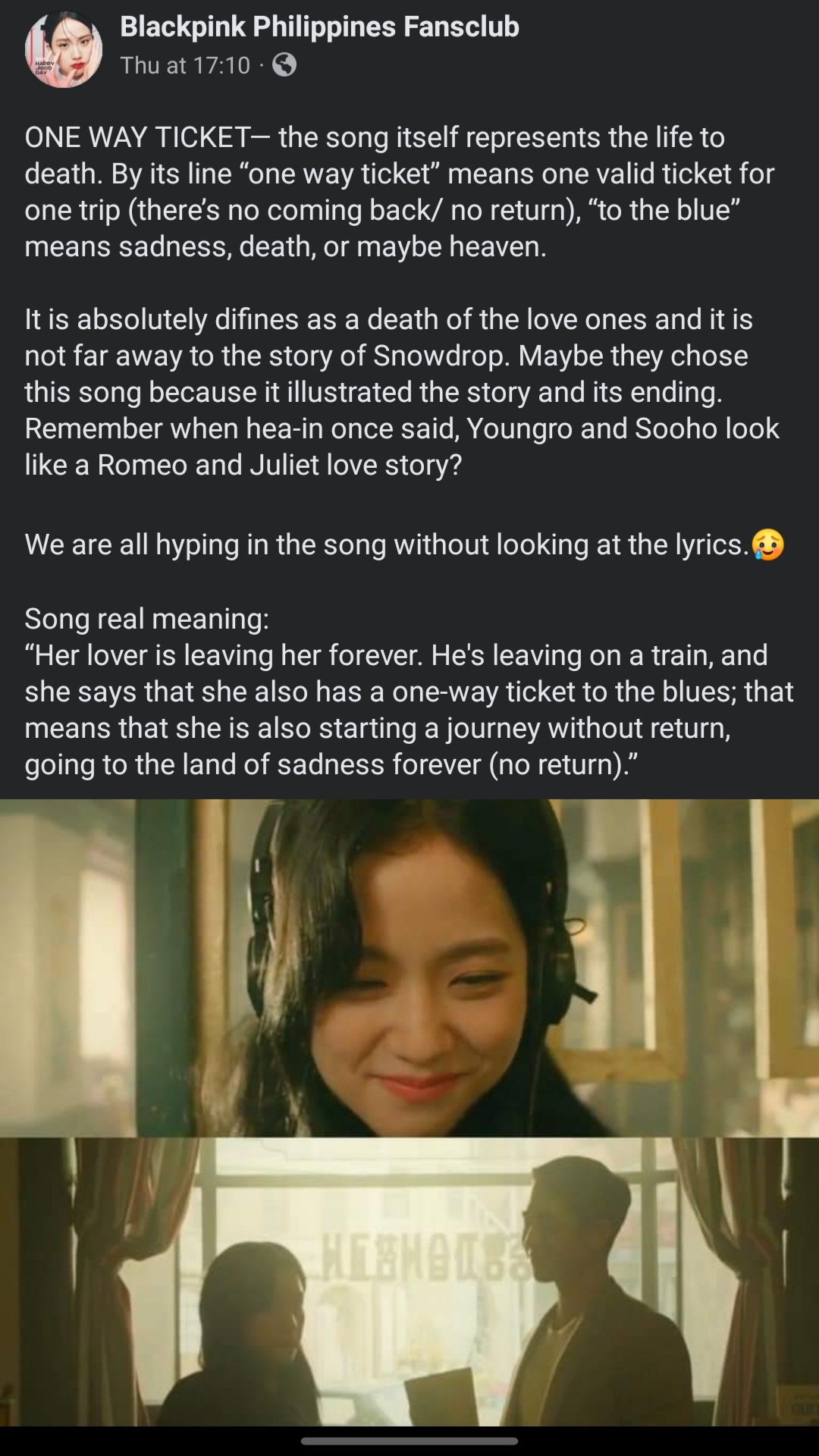 Tweets With Replies By Onewayticket Kdrama Source Twitter