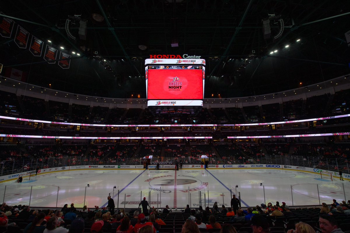 Angels Night at Honda Center