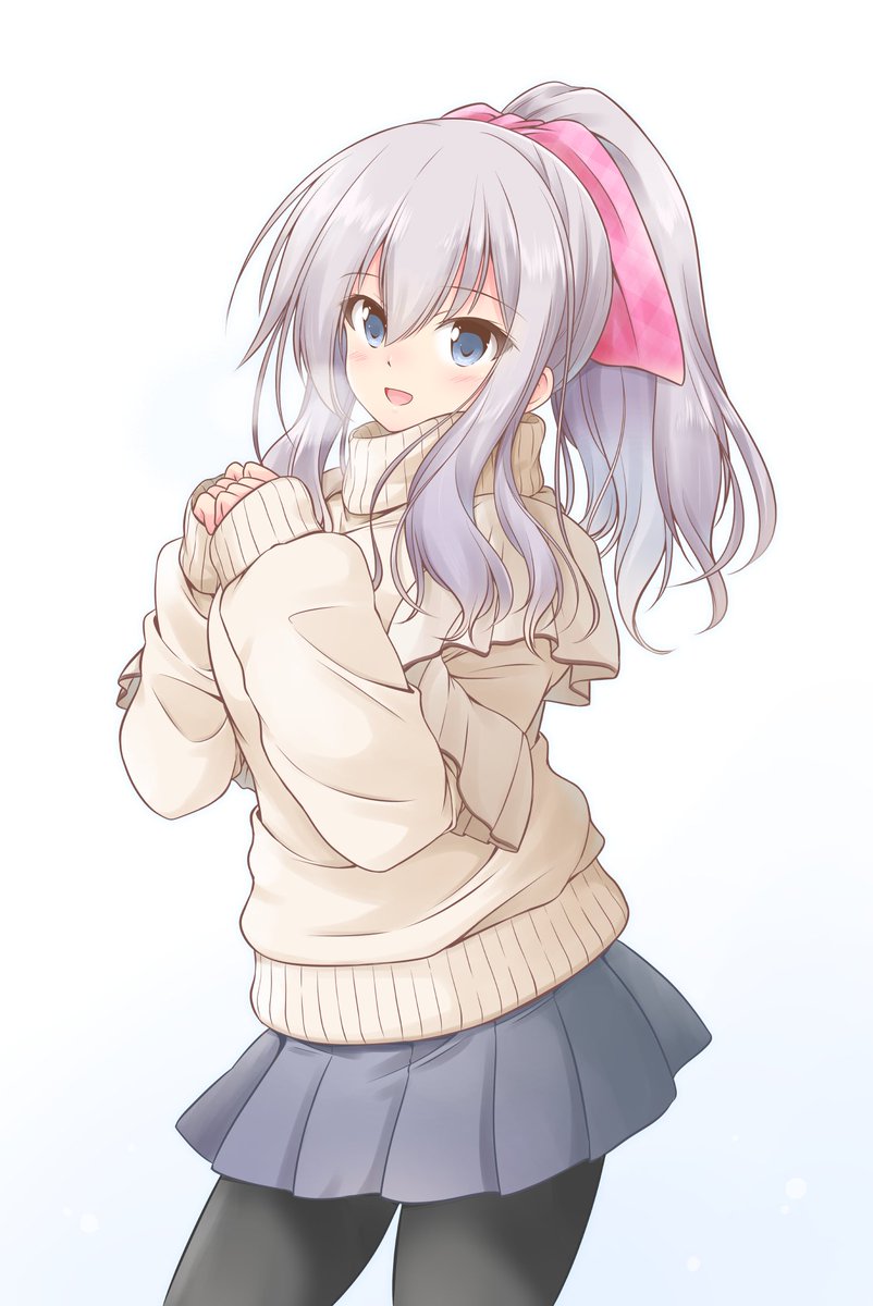 艦これ 冬服ポニテ鹿島 他 2chゲームまとめアンテナ