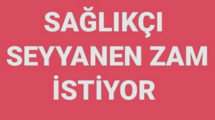 İyileştirme yapılacaktı hani #SağlıkçıMecliseSoruyor