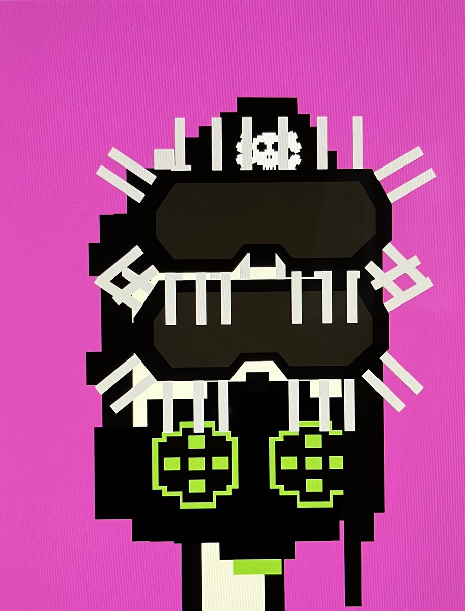cybergothNFTs's tweet photo. @Bard_NFT Cybergoth #nft minting for .014 eth https://t.co/FuRZkY5wtu