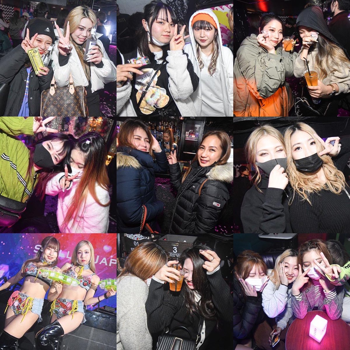 本日は成人を迎えるお客様に
アンモナからお年玉プレゼント！
18歳から入場可！
21:00-3:00 #DJ1
23時までポイント2倍！
推しDJに投票し応援しよう♪
3:00-8:00 #朝モナ
#マンデーモンスター
#老若男女誰でも楽しめる選曲
JP-NIGHT月額¥500
入場料金が毎日最安値！
有料登録→linktr.ee/jpnight