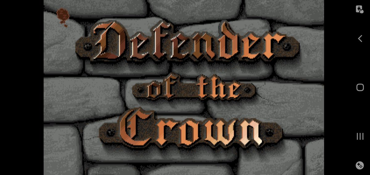 KernelKickstart's tweet image. In the year of our lord 1149.......  One of my favorite games as a youngster on the Amiga. Ive been playing this version on my android for years now. The controls are a bit wonky but the port is spot on. Its nice to be able to play it anytime and anywhere you want.