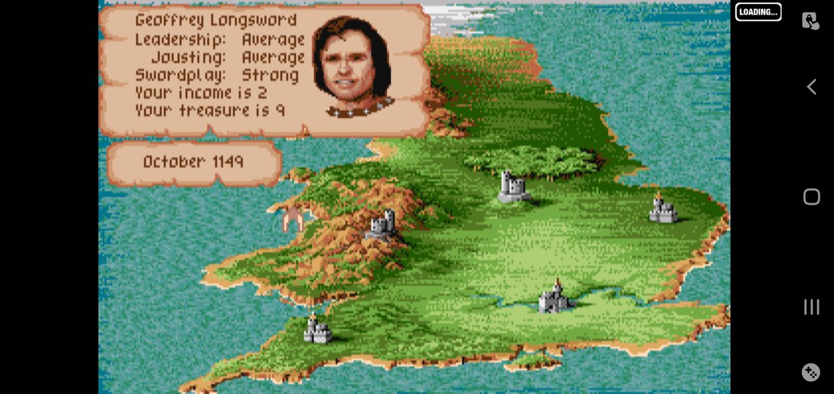KernelKickstart's tweet image. In the year of our lord 1149.......  One of my favorite games as a youngster on the Amiga. Ive been playing this version on my android for years now. The controls are a bit wonky but the port is spot on. Its nice to be able to play it anytime and anywhere you want.