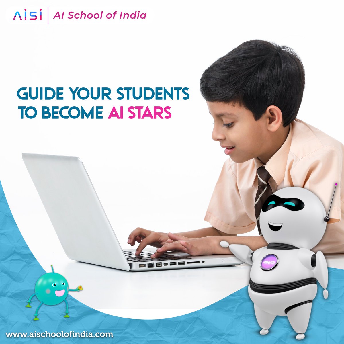 AIschoolofIndia's tweet image. Thousands of students have already enrolled in our Artificial Intelligence courses like AI with Scratch Coding, Elements of AI, AI Novus, and more.
To know more about our courses, click
aischoolofindia.com
#AIonlinecourse #pythonforai #learning #onlinecourse #coding