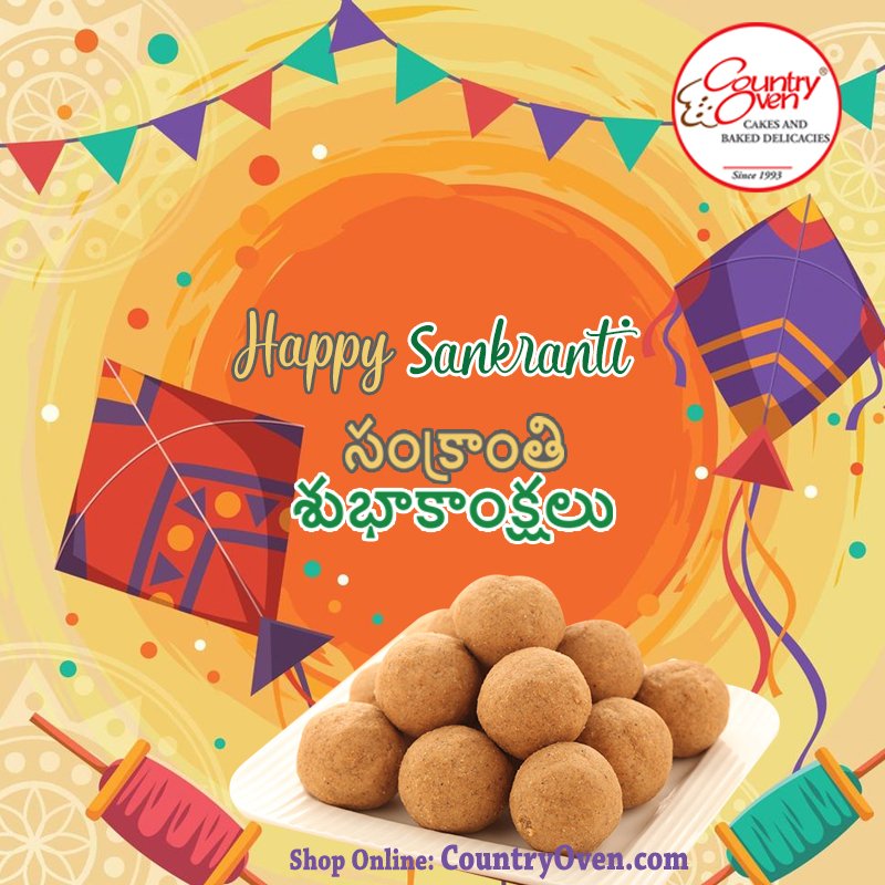CountryOven93's tweet photo. Its time to appreciate the presence of your special ones this Makar Sankranti 2022.

#sankranti #happysankranti #makarsankranti #happymakarsankranti #sankranthi #sankranthisambaralu #makarsankrantispecial #sankrantirangoli #sankrantigift https://t.co/l3nLEjvdiu