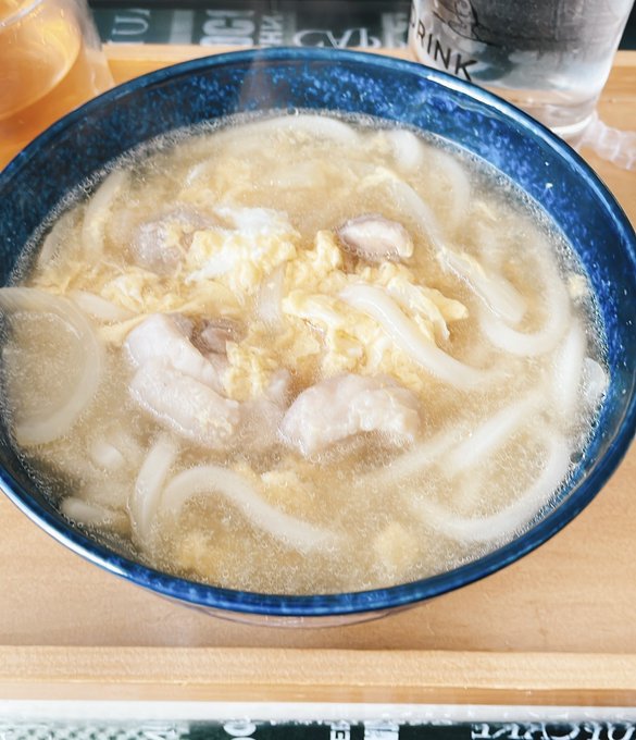 肉うどんのtwitterイラスト検索結果 古い順