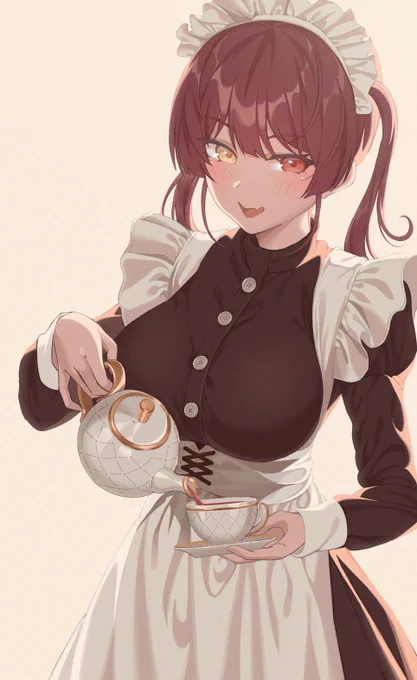 #マリンのお宝 
マリン
「ご主人様もう一杯いかがですか?」 