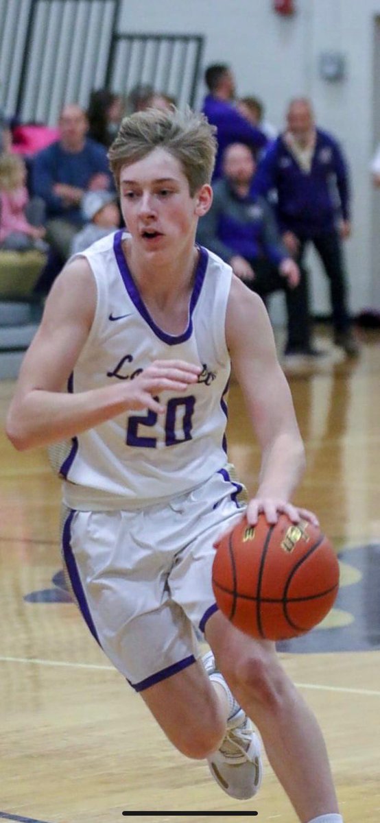 Win over Syracuse 56-42
Sam Leullen 20pts. Eric Heard 9pts. Cash Biesterfeld 9pts. Sam Ahl 6pts. Cole Albert 5pts. Harry Klein 4pts. Iyn Hoeffner 3pts.