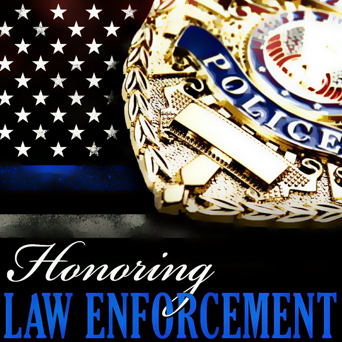 KeniaJA3's tweet photo. Thank you all for your dedication, sacrifice and service. I SALUTE YOU!! Stay safe and God Bless! 🙏

Happy Law Enforcement Appreciatiation Day! 💙

#LawEnforcement #Service #Sacrifice #Dedication #Selflessness #Honor #Bravery #ServantLeader #Warrior #Sheepdog #ToServeAndProtect https://t.co/yElxB8tnQP