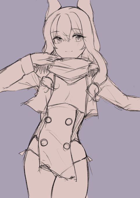 ウォスパ描いてる 