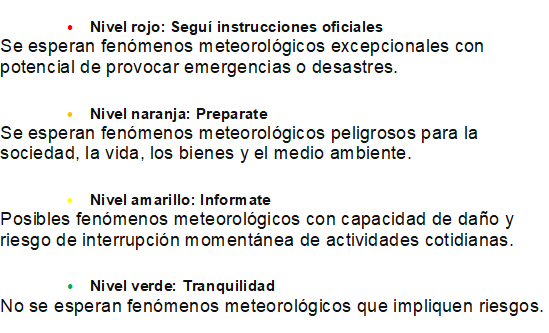 meteoenbsas's tweet photo. 10-01-21:
las zonas marcadas en la PATAGONIA es el nivel de alerta por VIENTOS (velocidades entre 45 y 65 km/h con ráfagas de 100 km/h);
las zonas marcadas en el NOROESTE es el nivel de alerta por TORMENTAS (algunas pueden ser fuertes con acumulados entre 20 y 40 mm). https://t.co/PNqohEDZl5