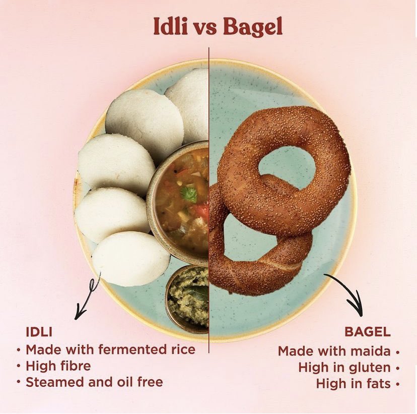 OpenSecretSnack's tweet photo. Most people are looking for a quick breakfast and resort to the habits of the west without realising the importance of a wholesome Indian breakfast! That aaloo ka paratha is actually a better breakfast than hash browns! So, have breakfast the desi way and make it #UNJUNKED https://t.co/wgIXSB6btW