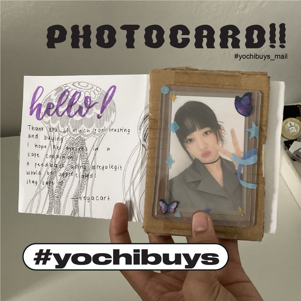 yochibuys's tweet photo. @reyacart, ang masasabi ko lang po ay ang ganda po tlga ng packaging and sobrang safe si rei??? nakakakilig po huhu. finally secured my first rei pc thank u po tlga!! π€ #reyalegit https://t.co/Bl3ywiHJ5x