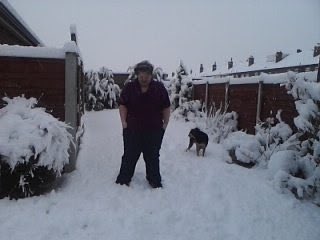 jaynect's tweet image. You know your a northerner when coats are always optional 🤣 love the snow ❄️ #snow #northener