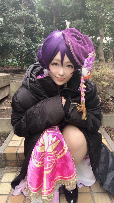 Twitterのコスプレ画像1