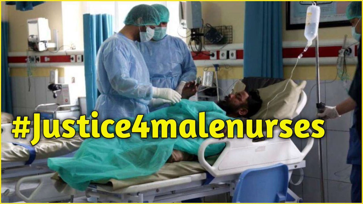 im_ankitkundara's tweet photo. #Justice4malenurses
Stop gender base reservation
#Justice4malenurses

#savemalenurse https://t.co/jnXCtVUuAw