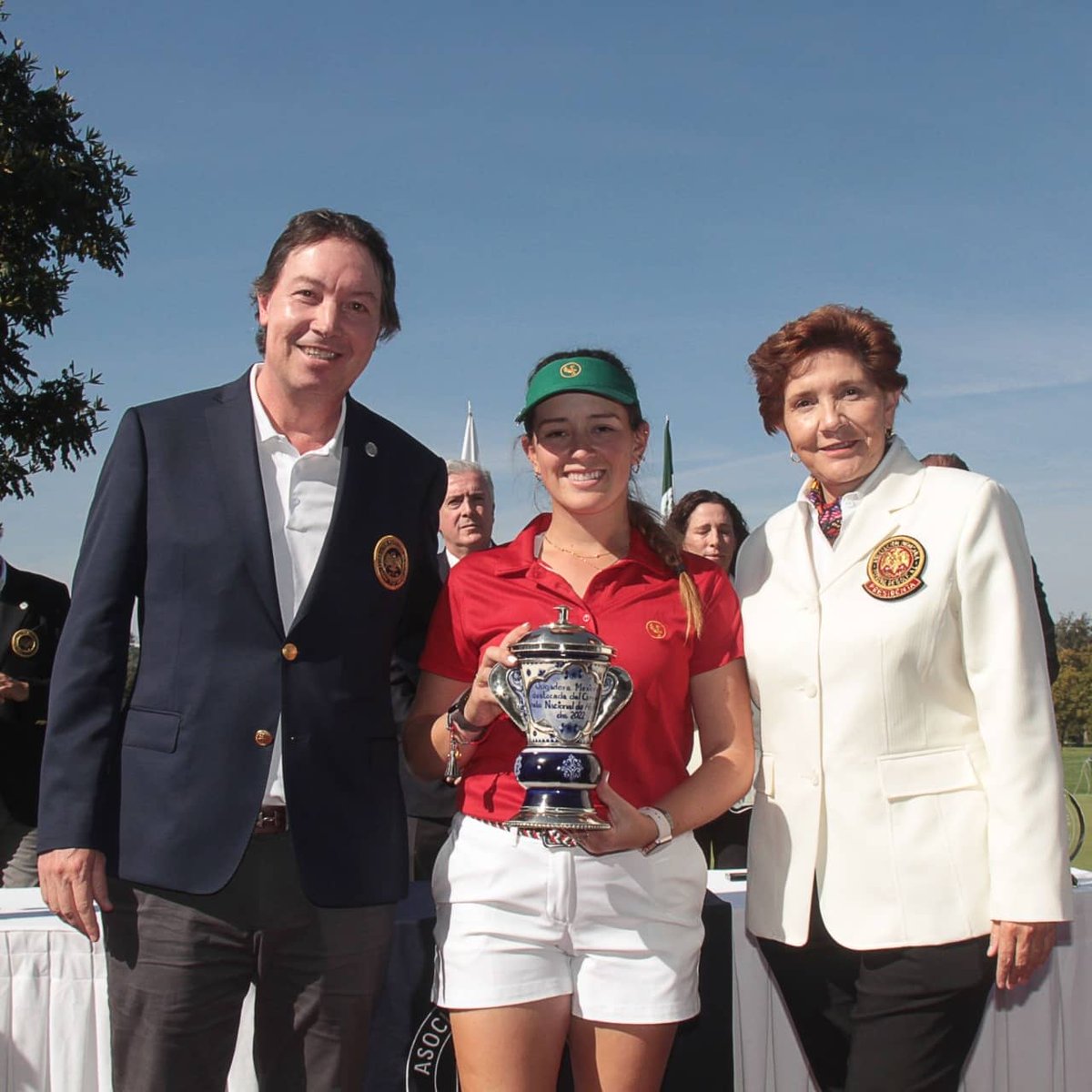 Federación Mexicana de Golf tweet media